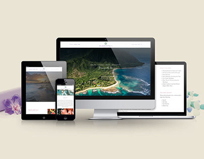 SolJourn Retreats design work