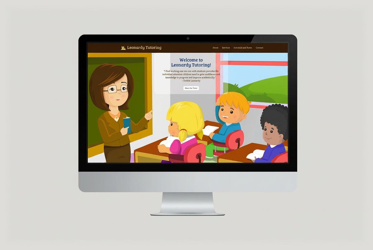 Leonardy Tutoring — project image 3