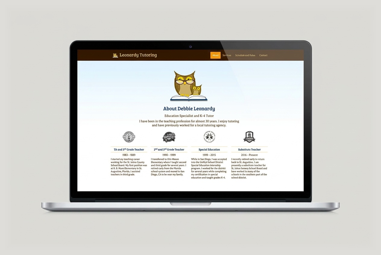 Leonardy Tutoring — project image 4