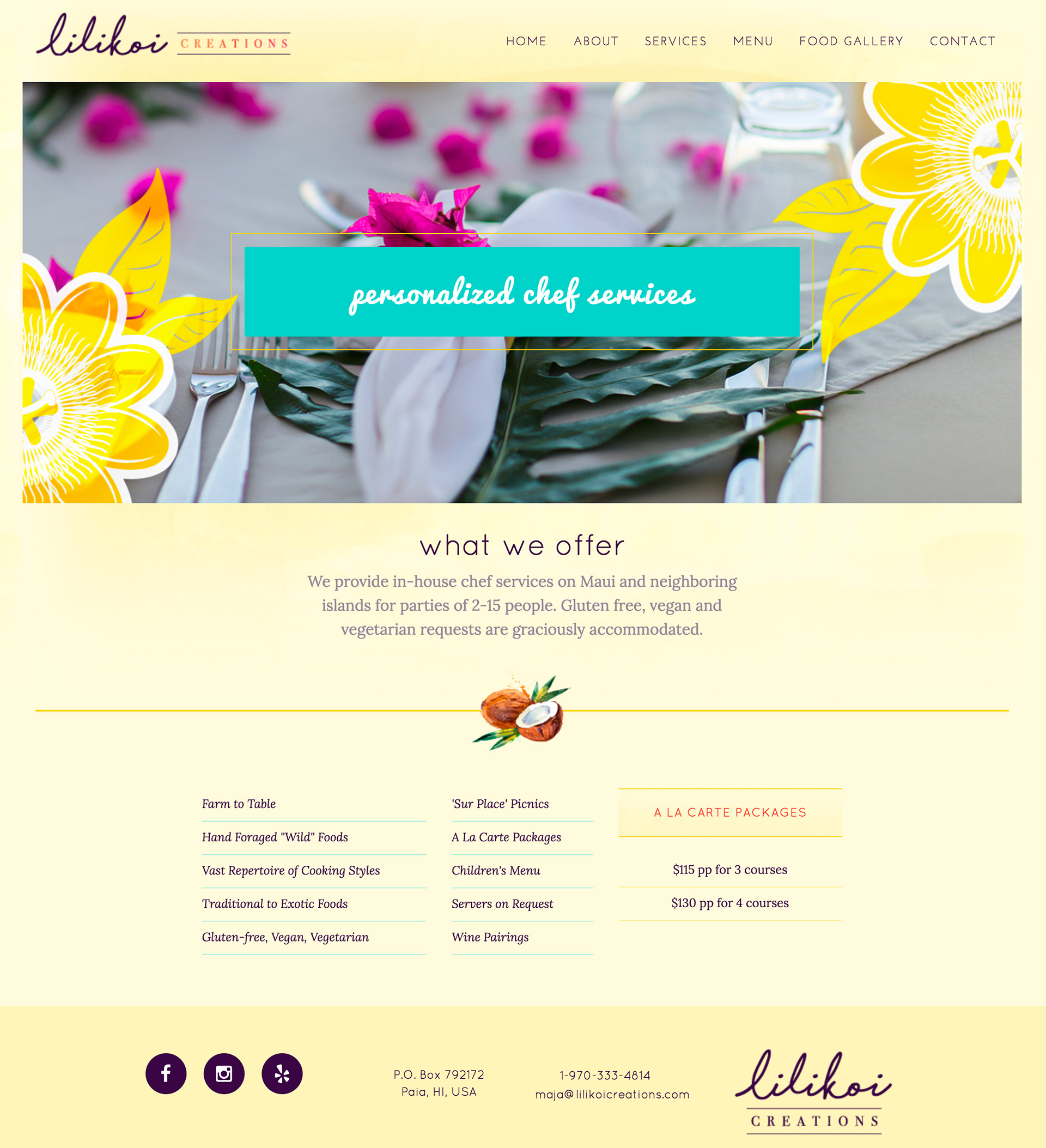 Lilikoi Creations — project image 8